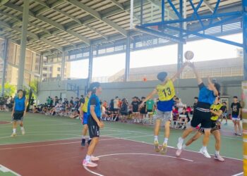 熱血激戰、青春飛揚 高雄市救國團幼獅青年盃三對三籃球賽盛大舉行