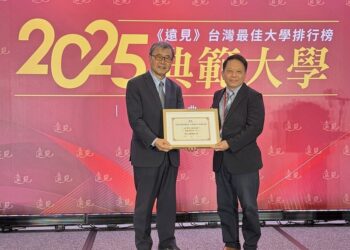 高餐大榮登2025遠見雙冠王！「服務領域」全國第一及微經費榜首傲視全台