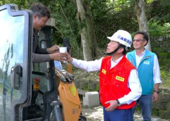 多縣市環保隊挺嘉義 助災後復原 展現跨縣市合作力量