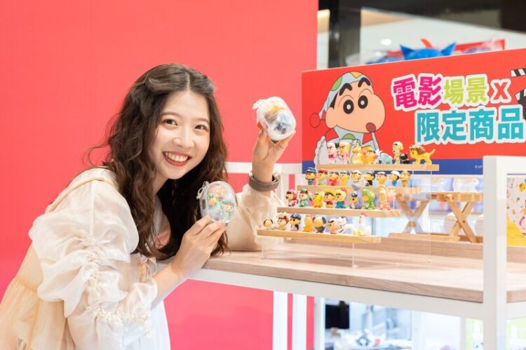 蠟筆小新電影大冒險今夏登陸高雄夢時代 33款粒粒公仔全員到齊 蠟筆小新電影大冒險今夏登陸高雄夢時代 33款粒粒公仔全員到齊