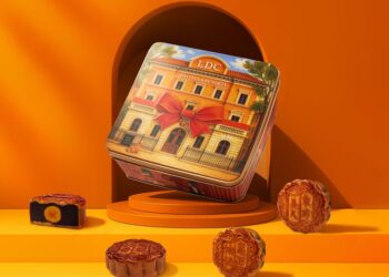 高雄翰品「雲朗月餅」限量預購中 義式風華入月餅 文化底蘊與味蕾交織的藝術品