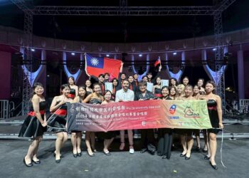樹德科大葛利合唱團法國普羅旺斯國際賽奪三冠 臺灣技職藝術教育躍上國際舞台