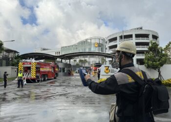 三元能源火勢延燒27小時！高市環保局即時監控防氫氟酸外洩