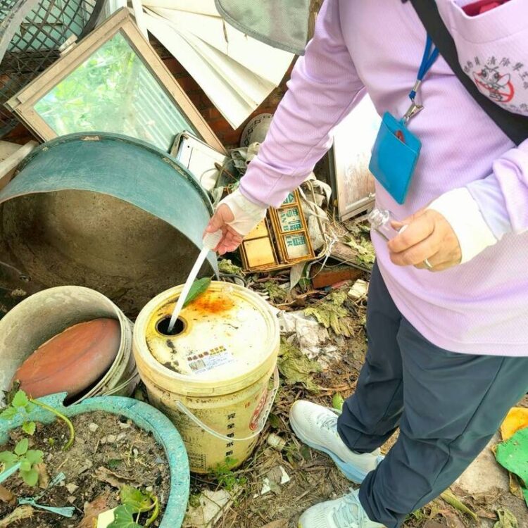 台南登革熱發病率歷年居高 颱風過後「防災+防蚊」雙重警戒 台南登革熱發病率歷年居高 颱風過後「防災+防蚊」雙重警戒
