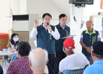 台南災後重建全面加速 黃偉哲親赴災區勘查 補助、抽水站更新、病媒防治同步啟動