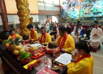 萬人點燈祈福歡慶關聖帝君1866年聖誕 東照山關帝廟特別舉行盛大祈福法會