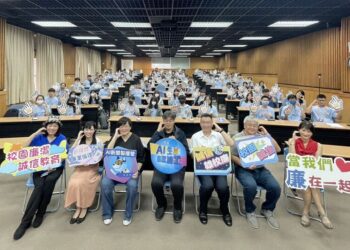 青春有力，誠信有影！「AI生『誠』‧廉潔加乘」暑期新聞製播營，拍出廉潔新視界！