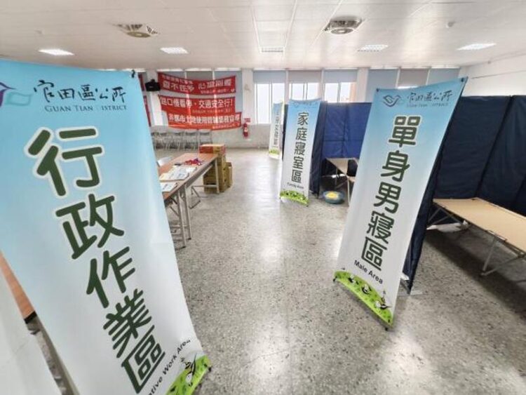 丹娜絲災後警惕!台南市府超前部署防薇帕颱風,3大防災措施曝光 丹娜絲災後警惕!台南市府超前部署防薇帕颱風,3大防災措施曝光