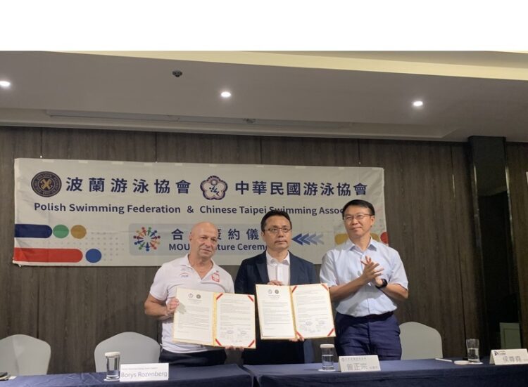 波蘭跳水國家隊移地高雄訓練備戰世界錦標賽 簽署台波體育合作MOU深化交流