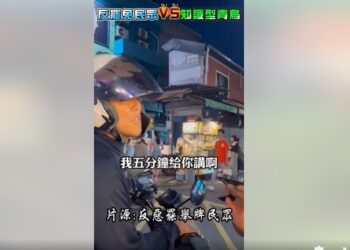 【街頭對決影片爆紅】《直擊路人電爆青鳥》10小時破43萬點閱！罷免攻防戰延燒社群
