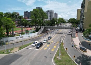 高雄中華一路天橋將拆除！老左營交通記憶走入歷史 將改建人本空間