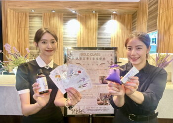 威秀影城GOLD CLASS頂級影廳 「花」現好禮 療癒一夏！