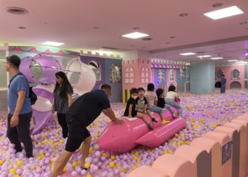 室內親子遊樂第一品牌「追風奇幻島」大立百貨正式開幕 引領南台灣家庭休閒新風潮