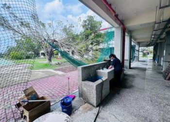 南市整合民間百萬善款 啟動校園災後防疫工作 強化環境衛生清除孳生源