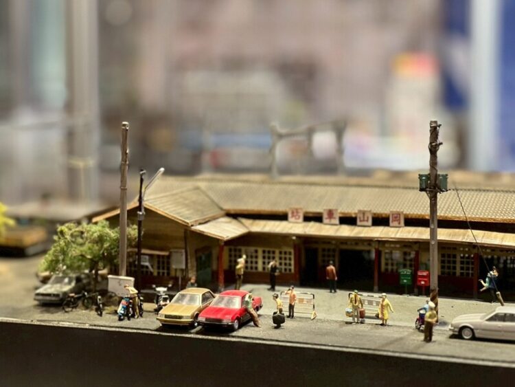 Global Mall 新左營車站暑假推「跨世代鐵道模型展」重現車站風情 Global Mall 新左營車站暑假推「跨世代鐵道模型展」重現車站風情