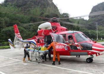 飛機升級數位化，結合科技救災