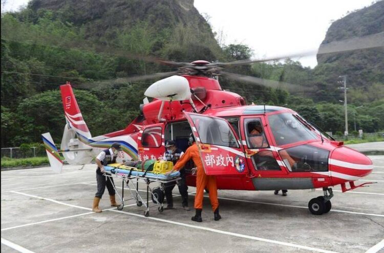 飛機升級數位化，結合科技救災