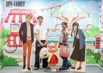 今夏最熱2025翻轉動漫祭 就在高雄夢時代 8款限定禮包 19大合影區 還有滿額好禮