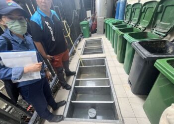 加強下水道排放水質管理 高市水利局聯合稽查餐飲業