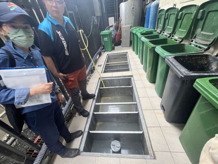 加強下水道排放水質管理 高市水利局聯合稽查餐飲業 加強下水道排放水質管理 高市水利局聯合稽查餐飲業