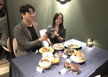 蘼樂餐酒爸爸情人溫柔上菜 香水獻父親、刈包送情人！蘼樂夏日雙節限定饗宴濃情登場