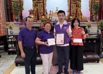 讓愛發光！普濟寺善款照亮雷特氏症家庭的漫漫長夜