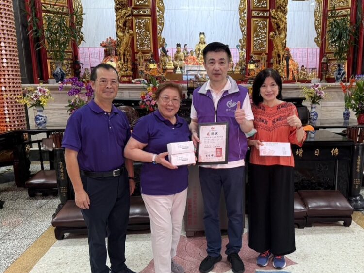 讓愛發光!普濟寺善款照亮雷特氏症家庭的漫漫長夜 讓愛發光!普濟寺善款照亮雷特氏症家庭的漫漫長夜