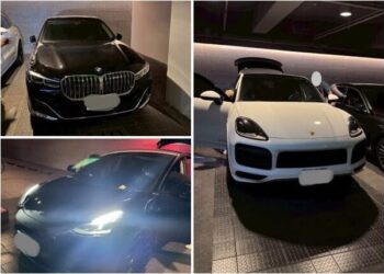 調查局臺中市調查處偵破跨國詐騙，前法拉利賽車手涉偽造文件詐財近3億，跨境洗錢鏈遭瓦解