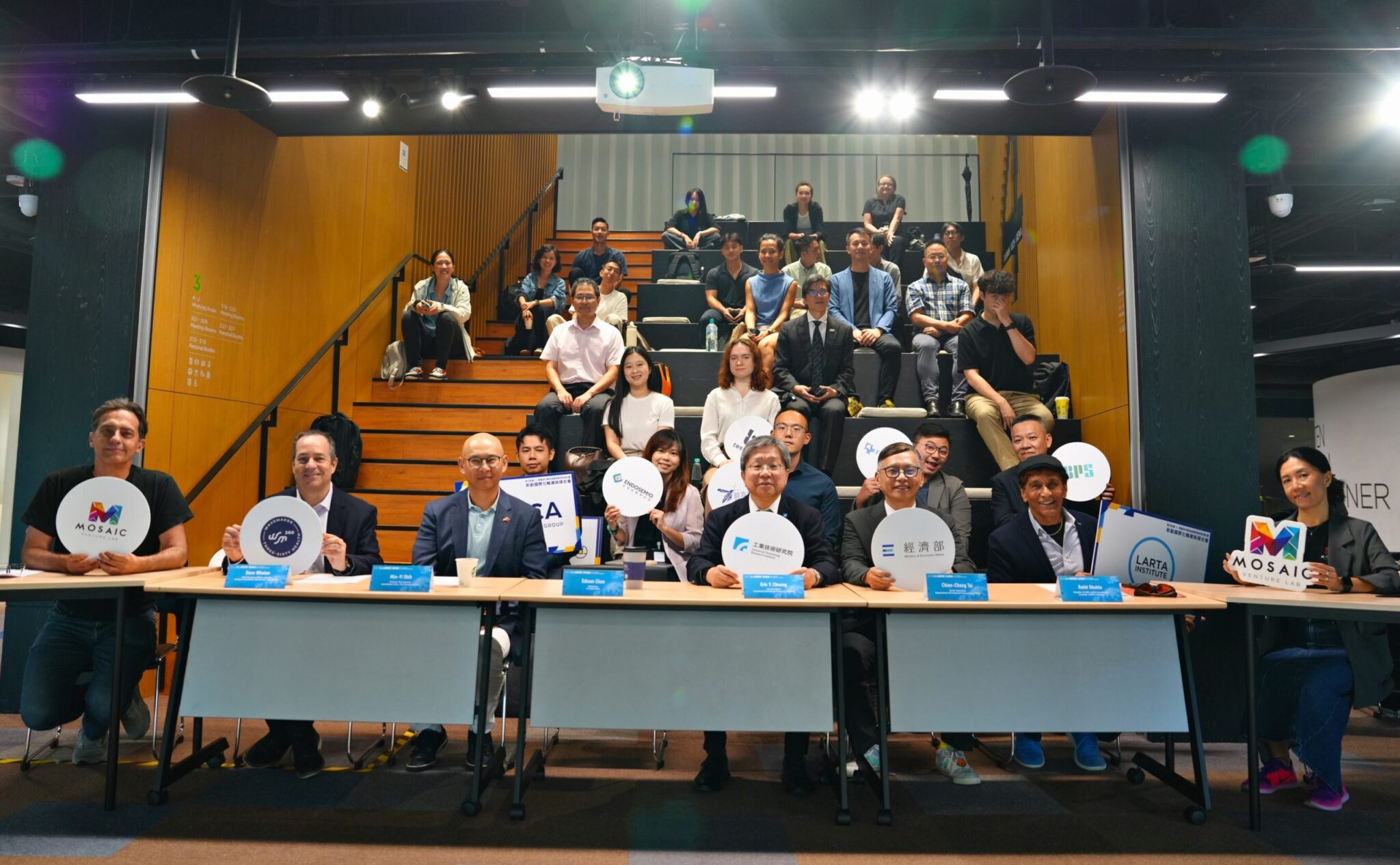 台灣新創接軌國際 洛杉磯創投、加速器巨擘來台分享百億美元市場攻略