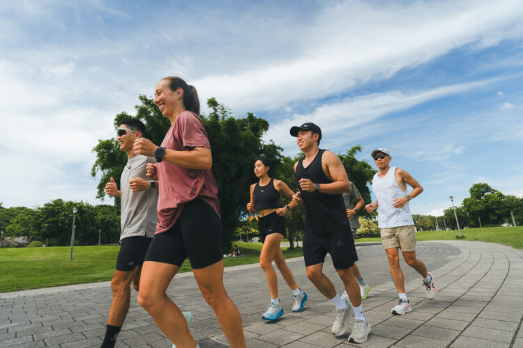 【跑團體驗】跑出生活新節奏｜MAC跑團 × HUAWEI WATCH FIT 4 Pro