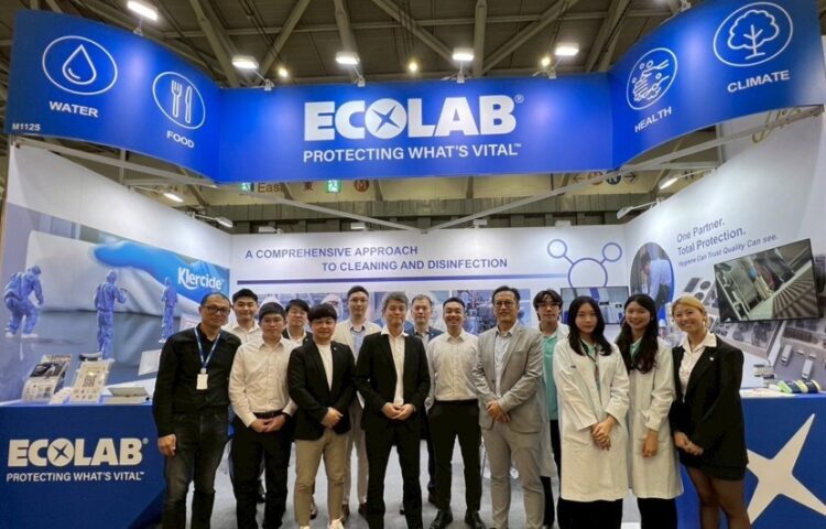 Ecolab藝康引領生醫潔淨技術革新 汙染防控技術提升實驗室與產線潔淨 Ecolab藝康引領生醫潔淨技術革新 汙染防控技術提升實驗室與產線潔淨