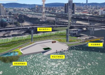 臺北市敦煌河漂碼頭遷移新建工程 上網公告至7月7日 請廠商踴躍投標