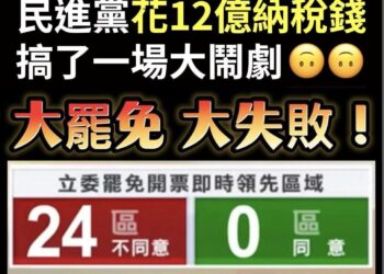 輸不起的民進黨不只撕裂社會 更暴露對民意的輕蔑