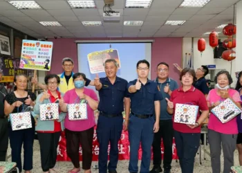 治安扎根漢寶村 社區守望更安心