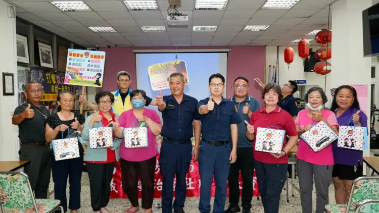 治安扎根漢寶村 社區守望更安心