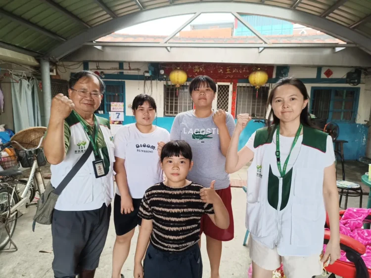 丹娜絲重創嘉義海區 家扶啟動三安計畫協助重建 丹娜絲重創嘉義海區 家扶啟動三安計畫協助重建