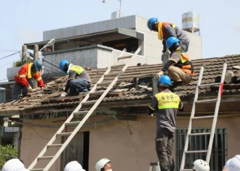 風災重創嘉縣 消防、慈濟、百工修繕協會協助重建