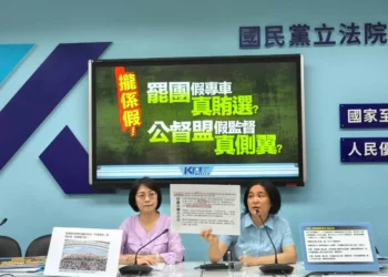「攏係假！罷團 假專車 真賄選？ 公督盟 假監督 真側翼？」