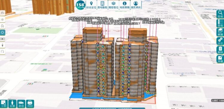 臺中市地政局推3D建物查詢系統 提升不動產資訊透明度與便利性 買屋更安心 臺中市地政局推3D建物查詢系統 提升不動產資訊透明度與便利性 買屋更安心
