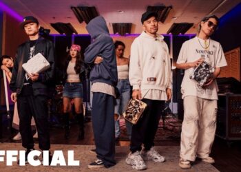 百萬網紅阿卡莎納AKSN跟手Bii畢書盡、陳勢安、李玉璽齊名的歌手合作單曲『 Don’t give a 發 』 還找來劉玳妍演出