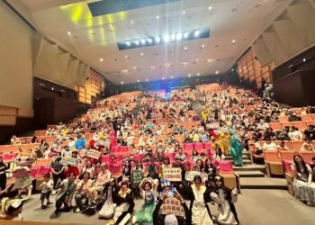 愛妮雅化妝品全力支持公益兒童劇圓滿演出 為植物人家庭注入希望力量