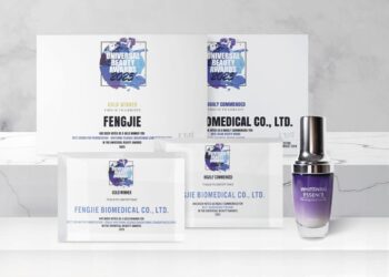 豐傑生醫「雪肌露」勇奪2025英國UBA ⟪最佳美白精華 金獎⟫ 雙料冠軍！