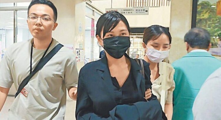 刺青正妹律師翻車！仙塔律師涉洗錢詐團遭北檢約談 70萬交保掀公信危機