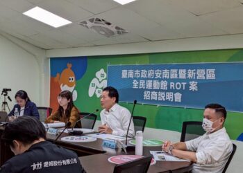 雙館聯手招商熱！臺南安南、新營全民運動館招商說明會業界反應熱烈