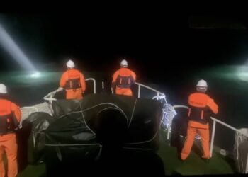 強化夜間執勤保障 海委會主委管碧玲拍板 海巡人員7月起每小時可領百元危勞津貼