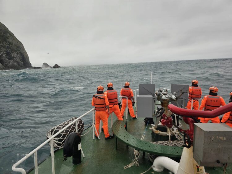 捍衛國家安全海巡署全力參與漢光41號演習 堅守海防第一線 捍衛國家安全海巡署全力參與漢光41號演習 堅守海防第一線