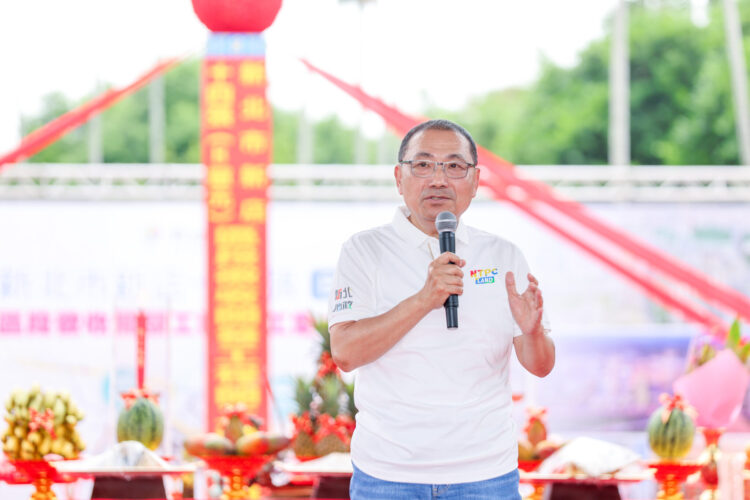 新店十四張區段徵收案開工動土,新北市長侯友宜:打造溪南新都心 新店十四張區段徵收案開工動土,新北市長侯友宜:打造溪南新都心