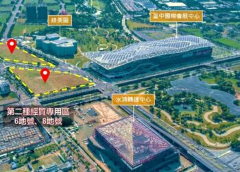 臺中水湳經貿園區經貿段6、8地號再啟招商 經發局：搶進國際會展商機正是時候！