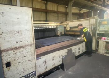 新北查獲全臺首座假車牌工廠 網路接單客製化生產獲利逾52萬