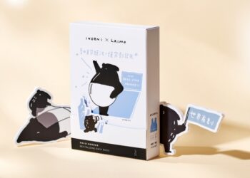 躺著就能變漂亮，新肌霓ＸLAIMO來貘 讓你從背影開始發光